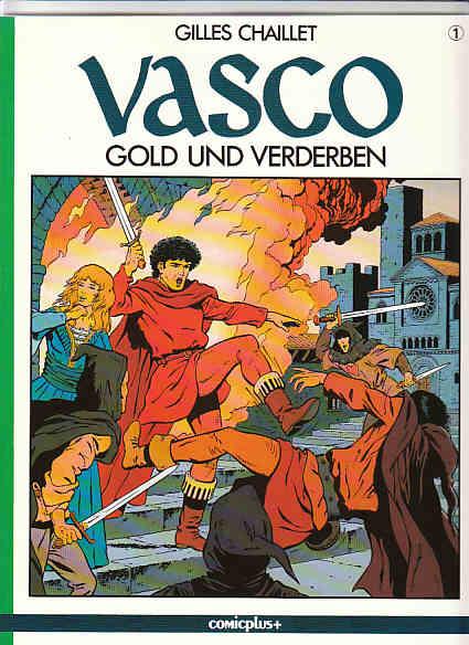 Vasco 1: Gold und Verderben