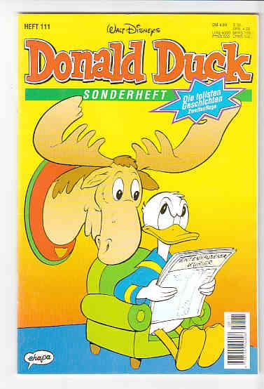 Die tollsten Geschichten von Donald Duck (Zweitauflage) 111: