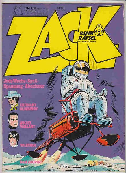 Zack 1973: Nr. 31: