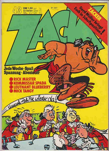 Zack 1973: Nr. 43: