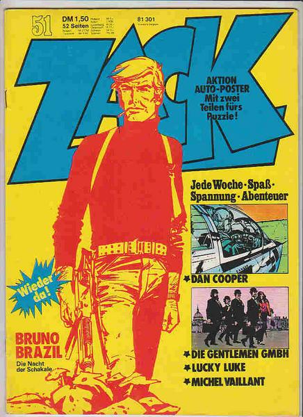 Zack 1973: Nr. 51:
