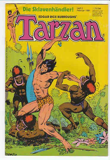 Tarzan 1981: Nr. 2: