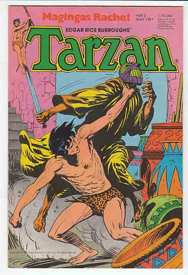 Tarzan 1981: Nr. 3: