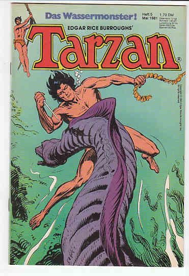 Tarzan 1981: Nr. 5:
