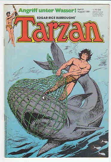 Tarzan 1981: Nr. 8: