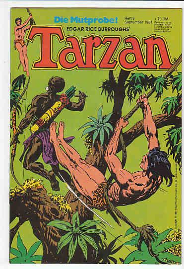 Tarzan 1981: Nr. 9: