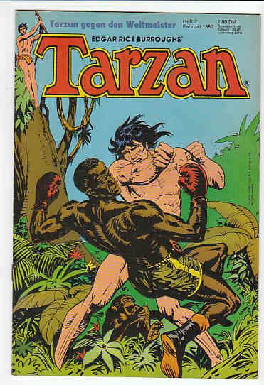 Tarzan 1982: Nr. 2: