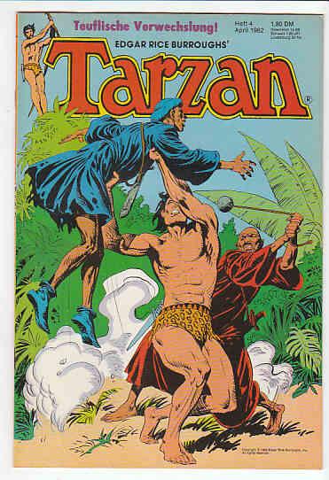 Tarzan 1982: Nr. 4: