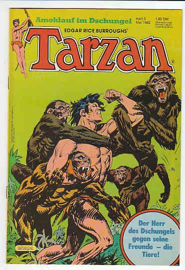 Tarzan 1982: Nr. 5: