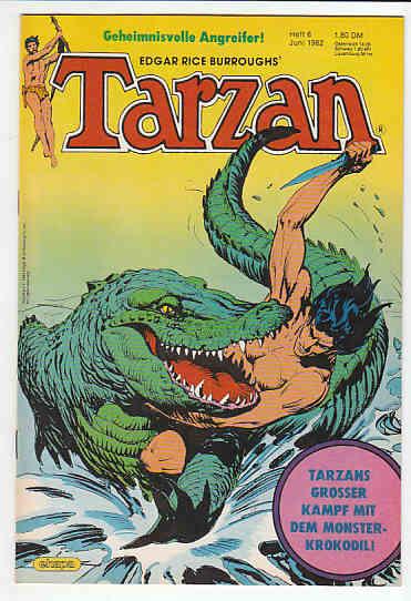 Tarzan 1982: Nr. 6: