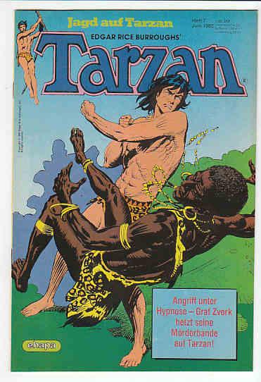 Tarzan 1982: Nr. 7: