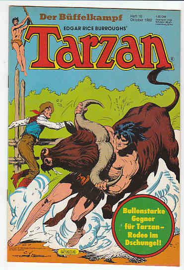 Tarzan 1982: Nr. 10: