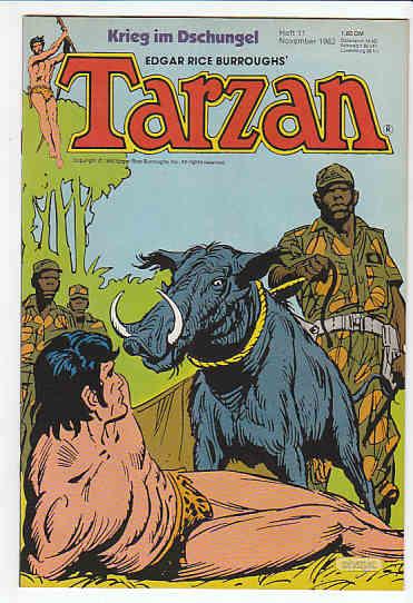 Tarzan 1982: Nr. 11: