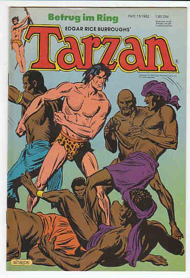 Tarzan 1982: Nr. 13: