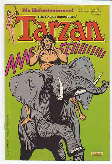 Tarzan 1983: Nr. 1:
