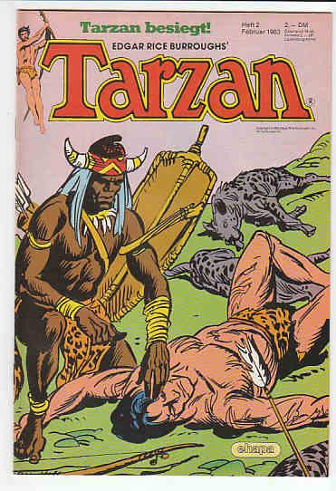 Tarzan 1983: Nr. 2: