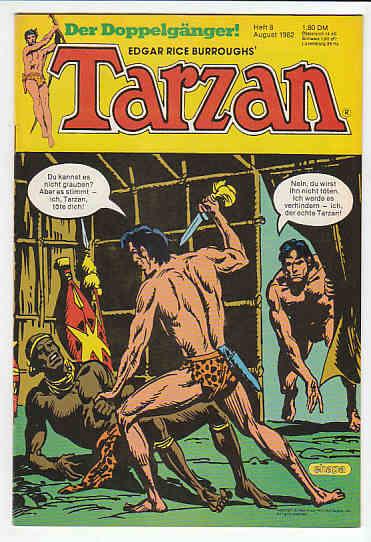 Tarzan 1982: Nr. 8: