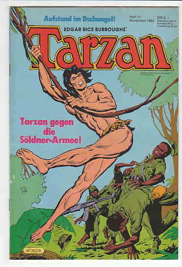 Tarzan 1983: Nr. 11: