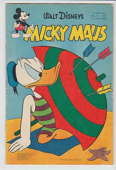 Micky Maus 1957: Nr. 17:
