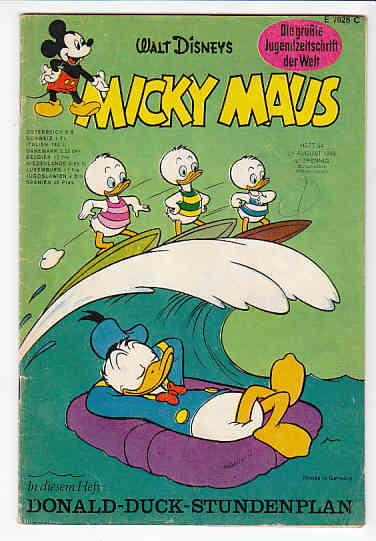 Micky Maus 1969: Nr. 34: