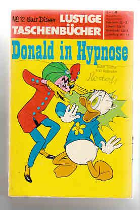 Walt Disneys Lustige Taschenbücher 12: Donald in Hypnose (1. Auflage) (LTB)