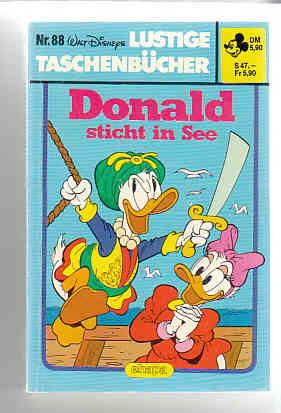 Walt Disneys Lustige Taschenbücher 88: Donald sticht in See (1. Auflage) (LTB)
