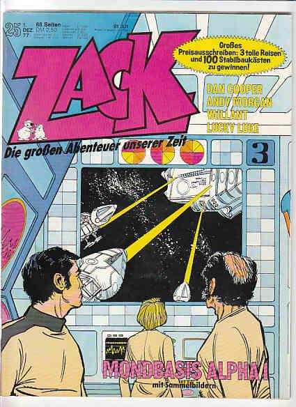 Zack 1977: Nr. 25: