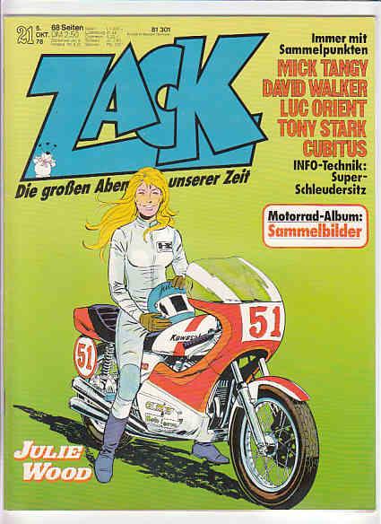 Zack 1978: Nr. 21: