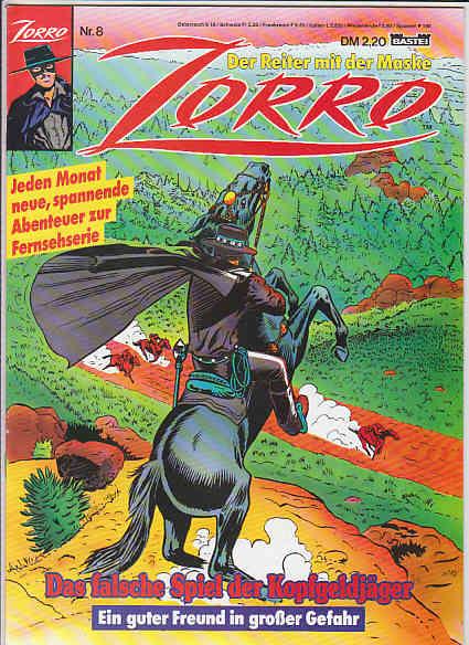 Zorro 8: Das falsche Spiel der Kopfgeldjäger