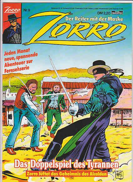 Zorro 9: Das Doppelspiel des Tyrannen