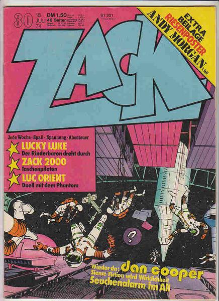 Zack 1974: Nr. 30:
