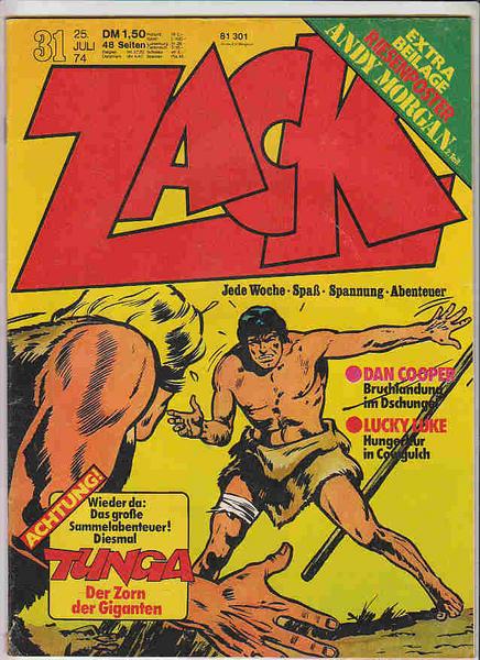 Zack 1974: Nr. 31: