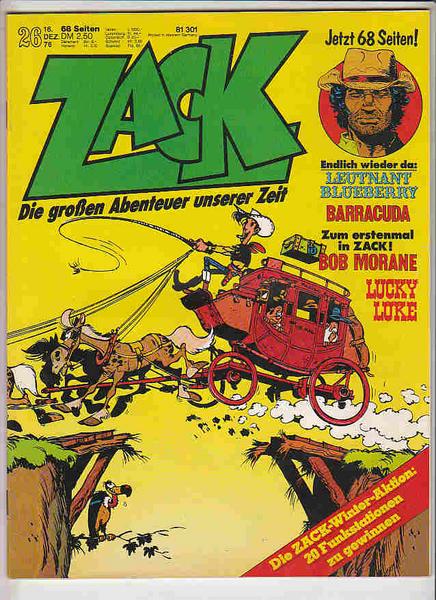 Zack 1976: Nr. 26: