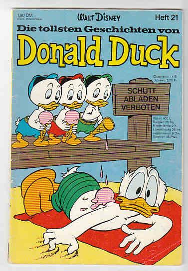 Die tollsten Geschichten von Donald Duck 21: