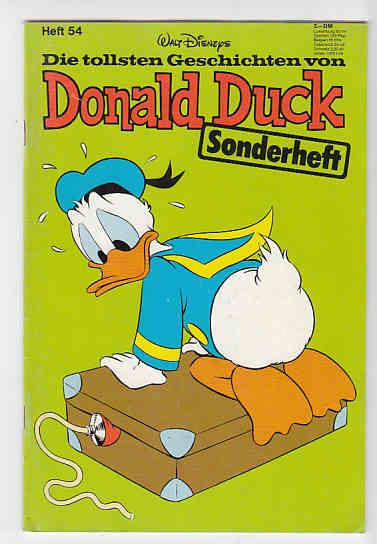 Die tollsten Geschichten von Donald Duck 54: