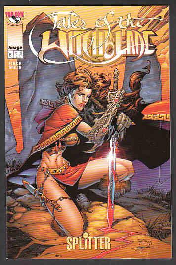 Tales of the Witchblade 6: Presse-Ausgabe