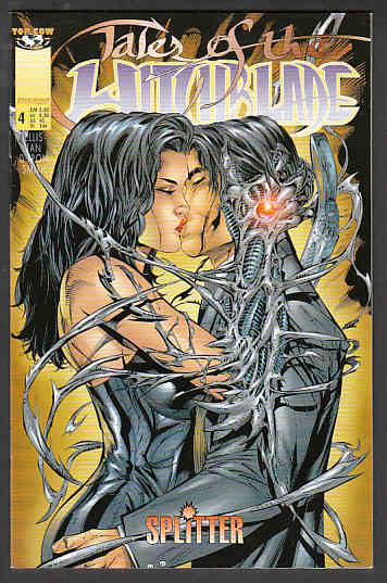 Tales of the Witchblade 4: Buchhandels-Ausgabe