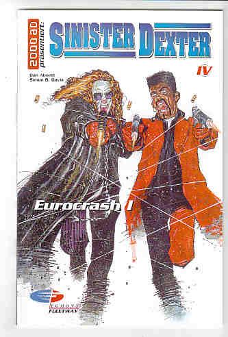 2000 AD präsentiert 10: Sinister Dexter (5): Eurocrash 2