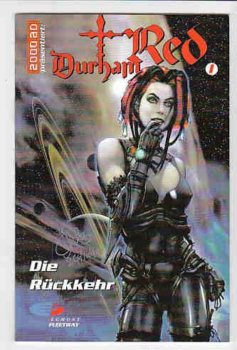 2000 AD präsentiert 3: Durham Red (1): Die Rückkehr