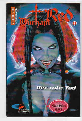 2000 AD präsentiert 4: Durham Red (2): Der rote Tod