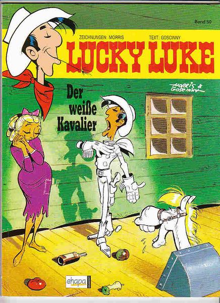 Lucky Luke 50: Der weiße Kavalier (höhere Auflagen) (Softcover)