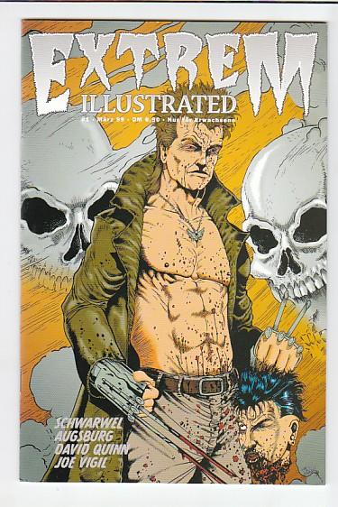 Extrem Illustrated 1: Variant Cover-Edition