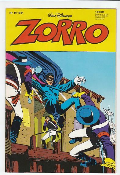 Zorro 1981: Nr. 9: