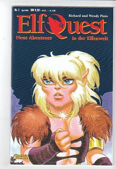 Elfquest 1: Variant Cover-Edition
