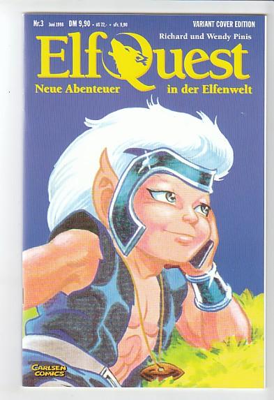 Elfquest 3: Variant Cover-Edition