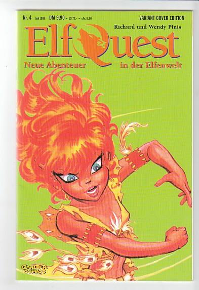 Elfquest 4: Variant Cover-Edition