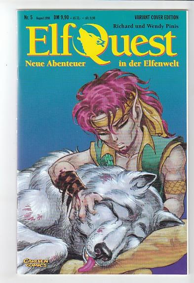 Elfquest 5: Variant Cover-Edition