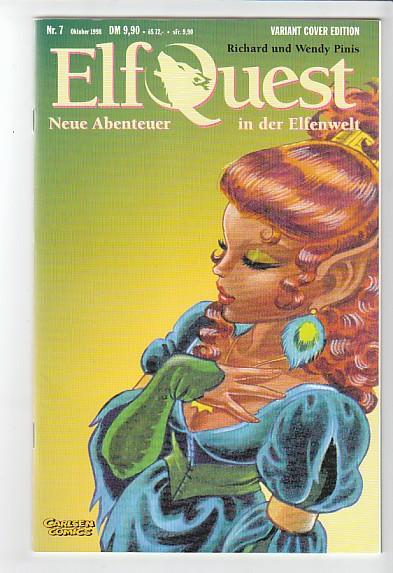 Elfquest 7: Variant Cover-Edition