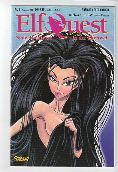 Elfquest 8: Variant Cover-Edition