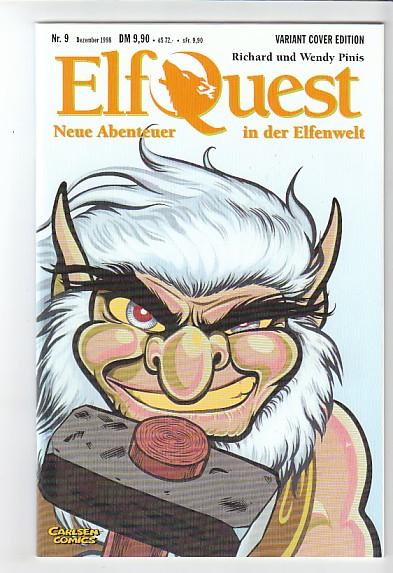 Elfquest 9: Variant Cover-Edition